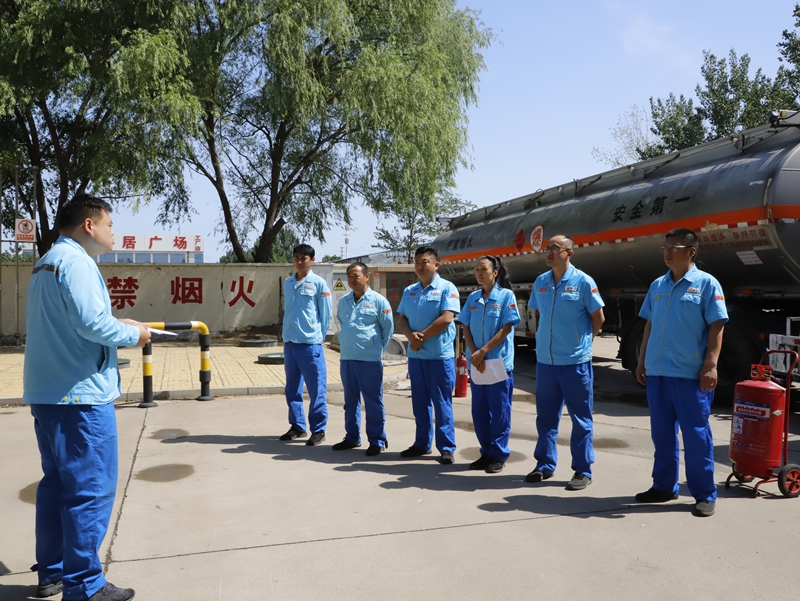 中国石油潍坊公司：实战演练强技能 筑牢安全防线