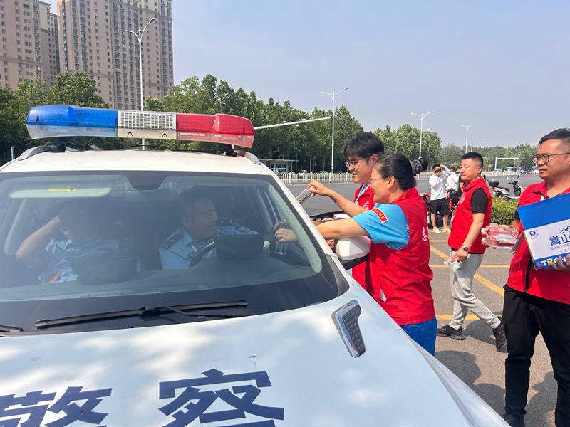 潍坊分公司：“石油蓝” 硬核护航 为高考学子加油