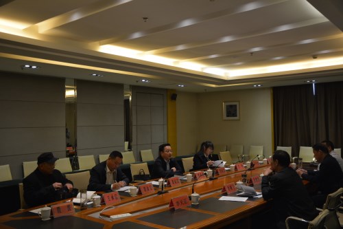 省政府安委会办公室到峄城区督导安全生产工作